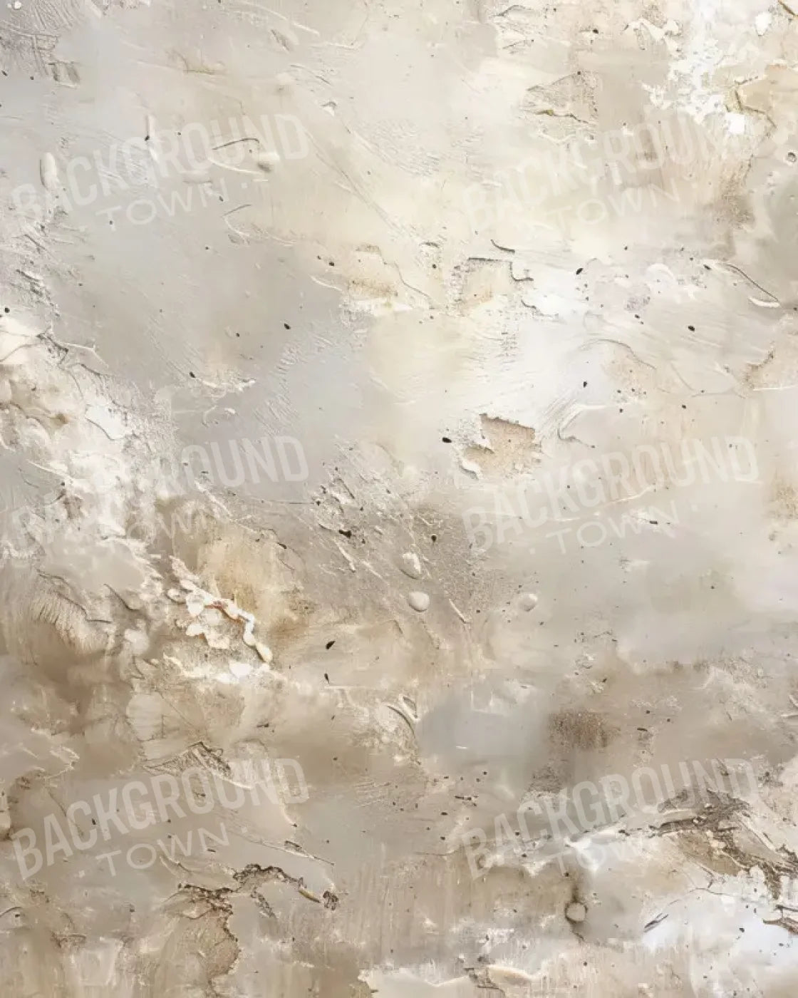 Beige Plaster Wall 8’x10’ Fleece (96 x 120 inch) Backdrop