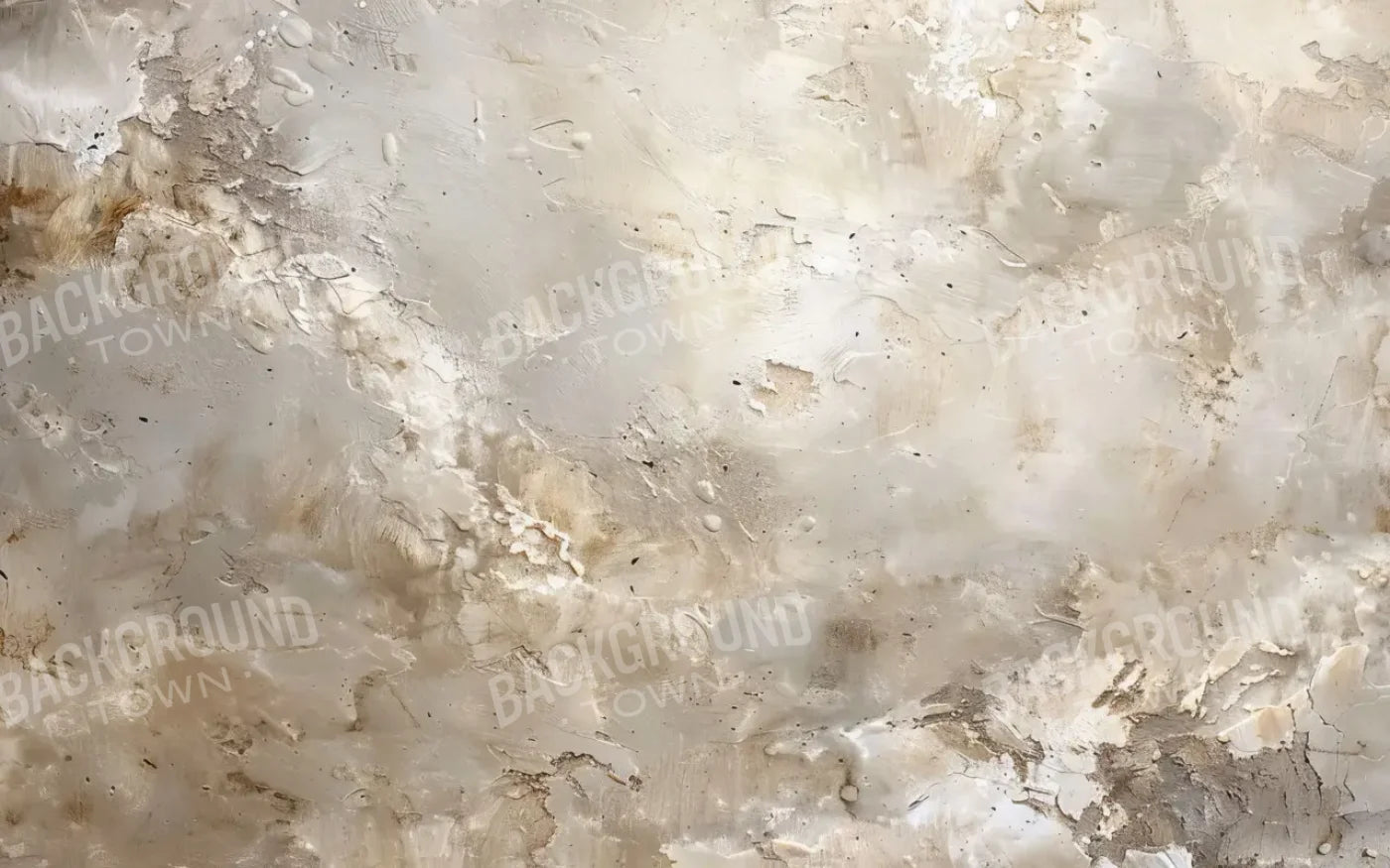 Beige Plaster Wall 8’x5’ UltraCloth (96 x 60 inch) Backdrop