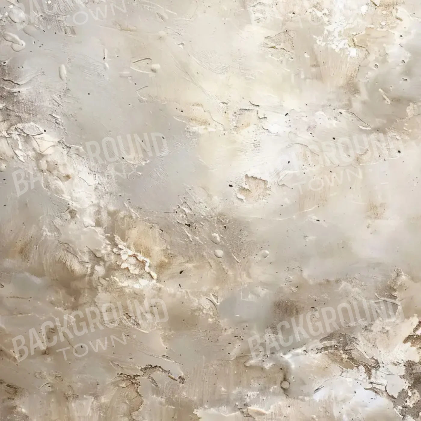 Beige Plaster Wall 8’x8’ Fleece (96 x 96 inch) Backdrop