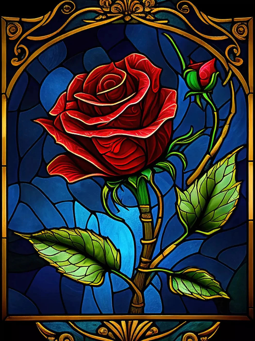 Belle And Beast 5X68 Fleece ( 60 X 80 Inch ) Backdrop