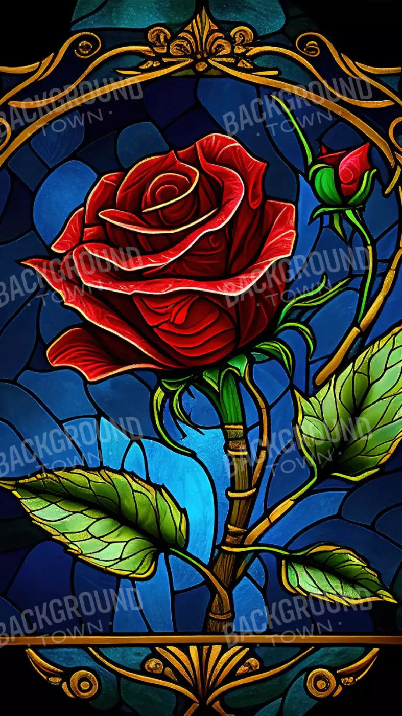 Belle And Beast 8X14 Ultracloth ( 96 X 168 Inch ) Backdrop