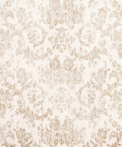 Beige Damask Backdrop for Photography