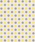 Yellow Pattern Backdrop for Photography