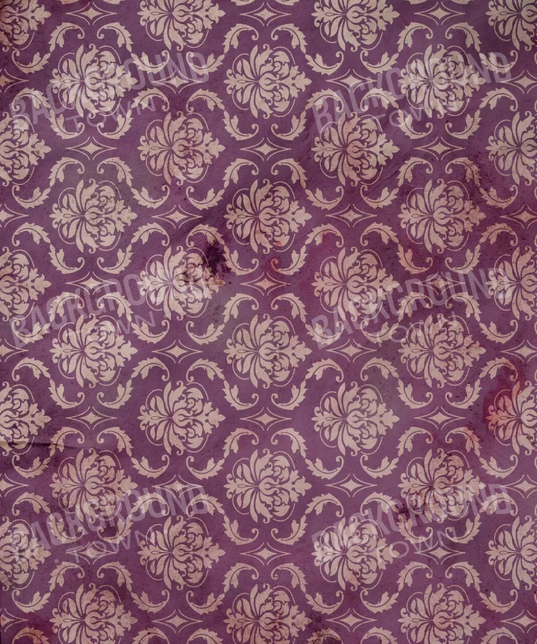 Purple Damask Backdrop for Photography