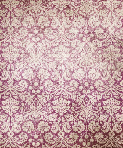 Purple Damask Backdrop for Photography