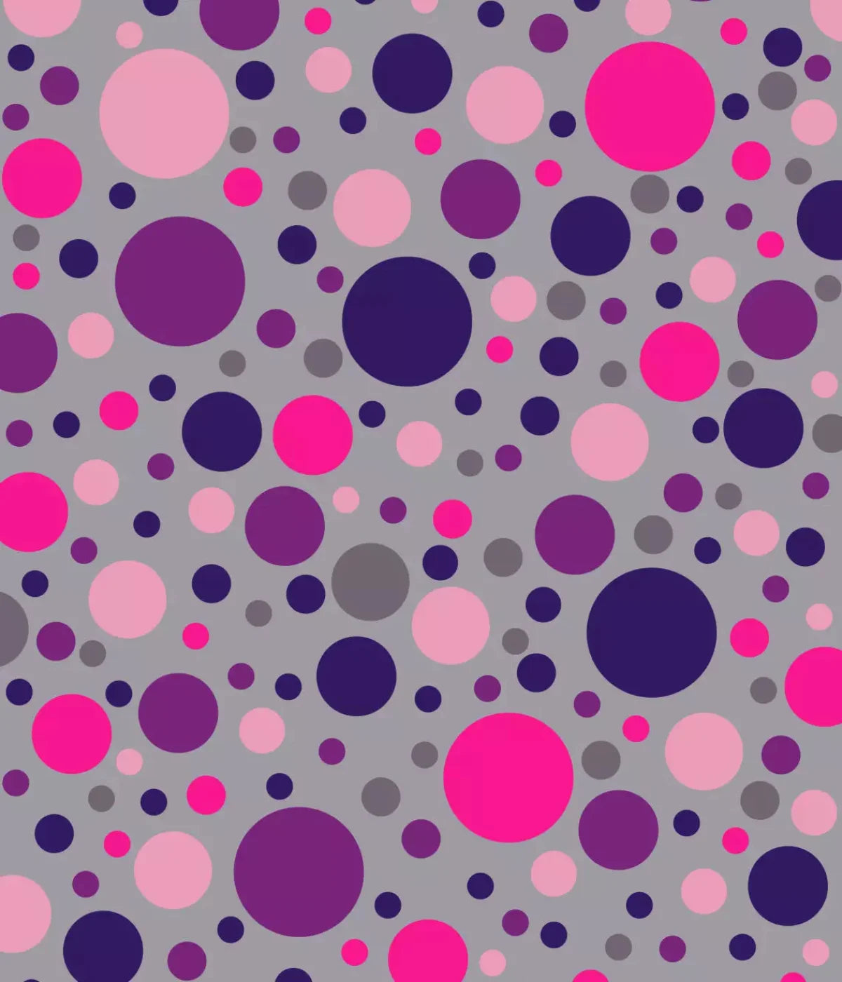 Berry Polka 10X12 Ultracloth ( 120 X 144 Inch ) Backdrop