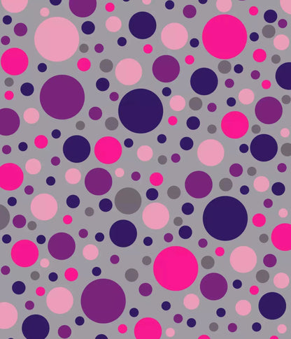 Berry Polka 10X12 Ultracloth ( 120 X 144 Inch ) Backdrop