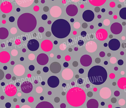 Berry Polka 12X10 Ultracloth ( 144 X 120 Inch ) Backdrop