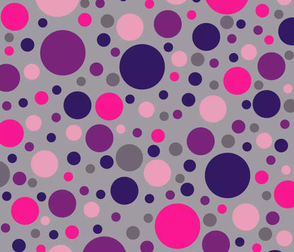 Berry Polka 12X10 Ultracloth ( 144 X 120 Inch ) Backdrop
