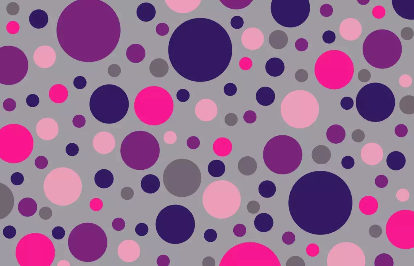 Berry Polka 12X8 Ultracloth ( 144 X 96 Inch ) Backdrop