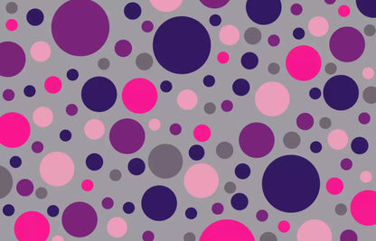 Berry Polka 12X8 Ultracloth ( 144 X 96 Inch ) Backdrop