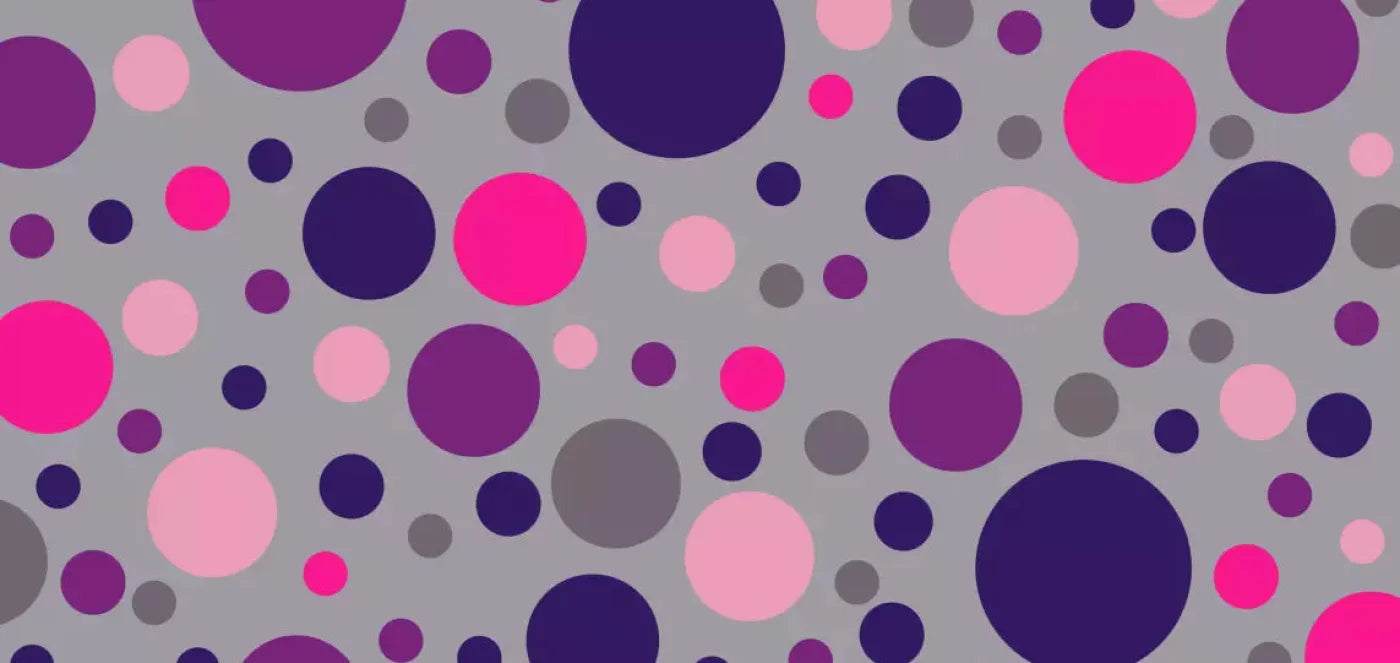 Berry Polka 16X8 Ultracloth ( 192 X 96 Inch ) Backdrop