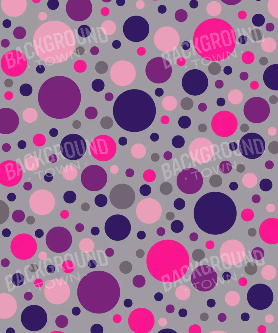 Pink Pattern Backdrop for Photography