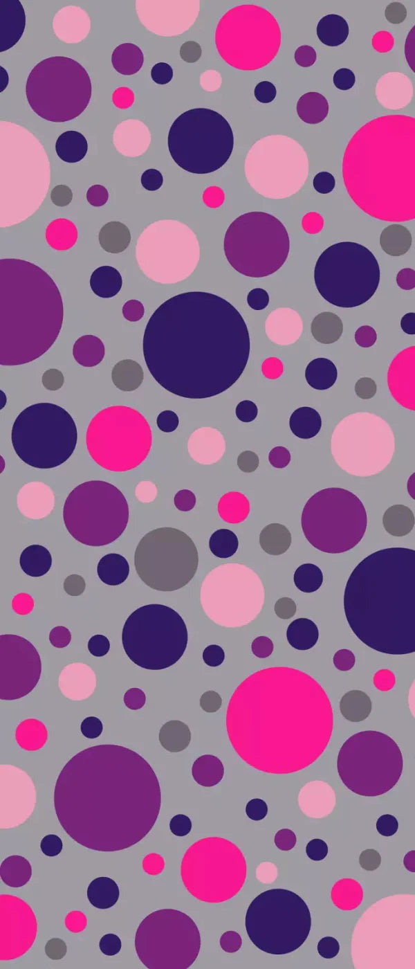 Berry Polka 5X12 Ultracloth For Westcott X-Drop ( 60 X 144 Inch ) Backdrop