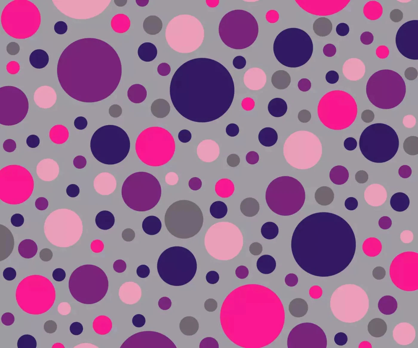 Berry Polka 5X42 Fleece ( 60 X 50 Inch ) Backdrop
