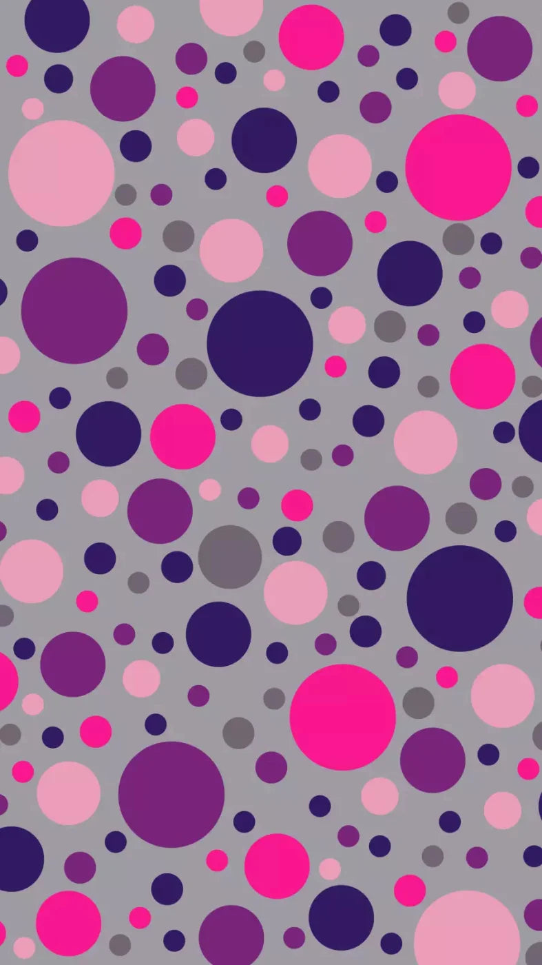 Berry Polka 8X14 Ultracloth ( 96 X 168 Inch ) Backdrop