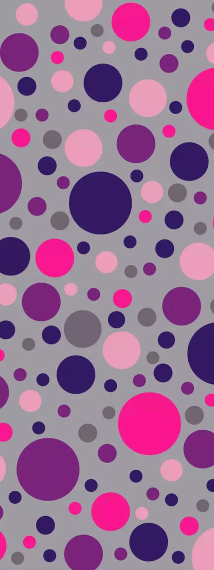 Berry Polka 8X20 Ultracloth ( 96 X 240 Inch ) Backdrop