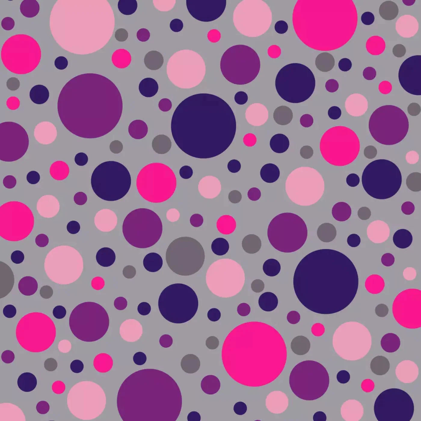 Berry Polka 5X5 Rubbermat Floor ( 60 X Inch ) Backdrop