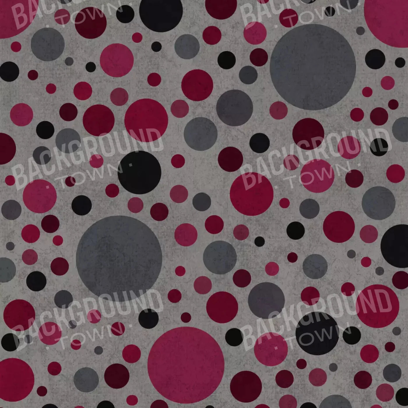 Berry Stampede 8X8 Fleece ( 96 X Inch ) Backdrop