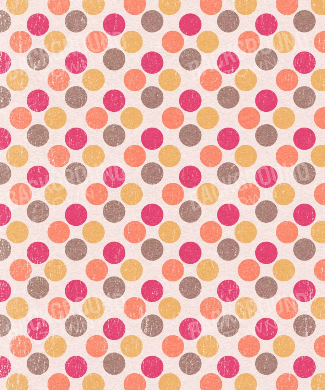 Orange Pattern Backdrop for Photography