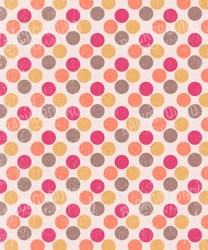 Orange Pattern Backdrop for Photography