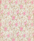 Pink Floral Backdrop for Photography