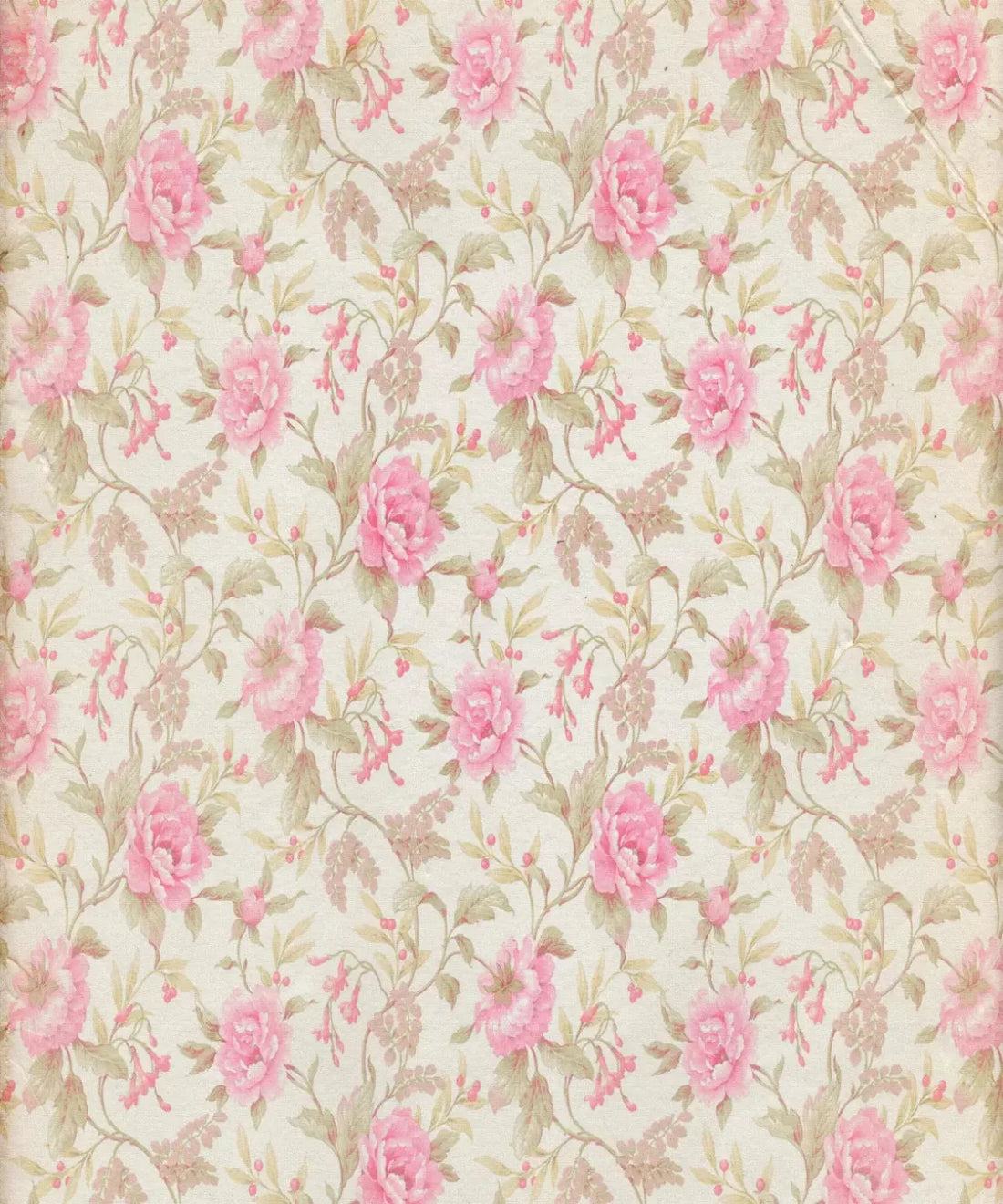 Pink Floral Backdrop for Photography