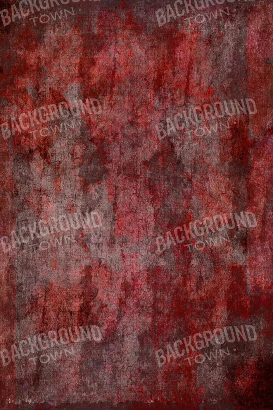 Beware 5X8 Ultracloth ( 60 X 96 Inch ) Backdrop