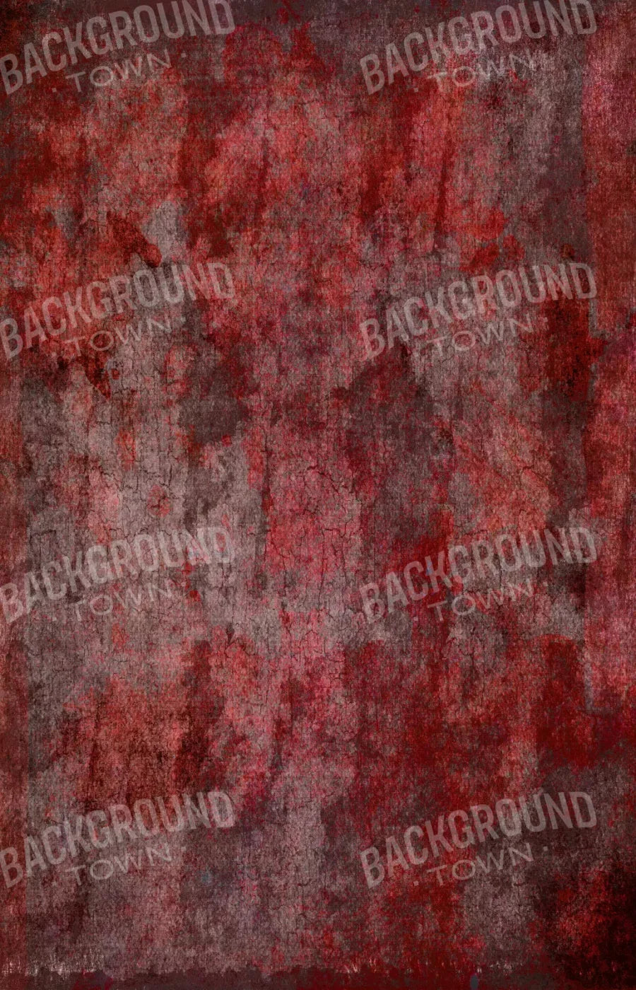 Beware 8X12 Ultracloth ( 96 X 144 Inch ) Backdrop