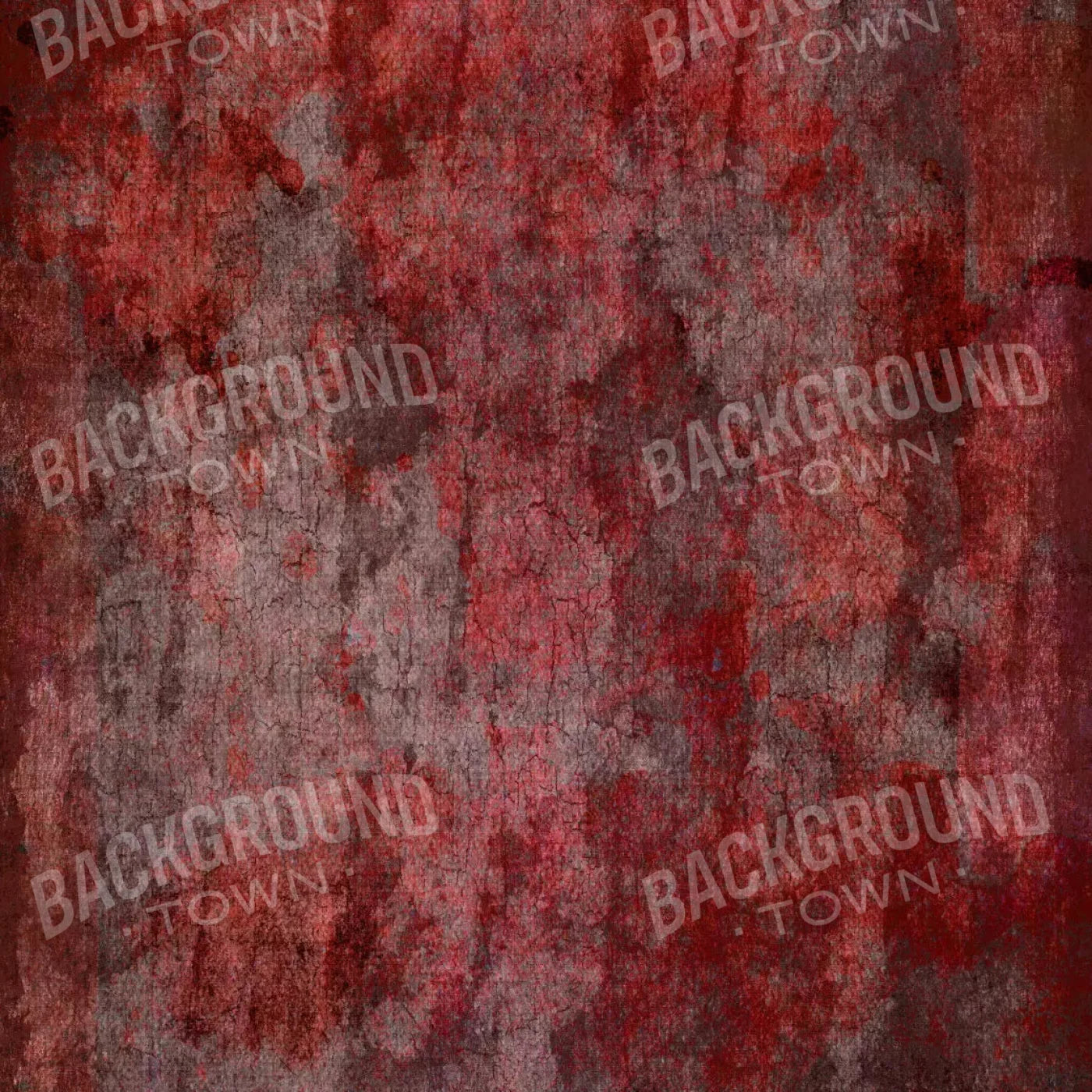 Beware 8X8 Fleece ( 96 X Inch ) Backdrop