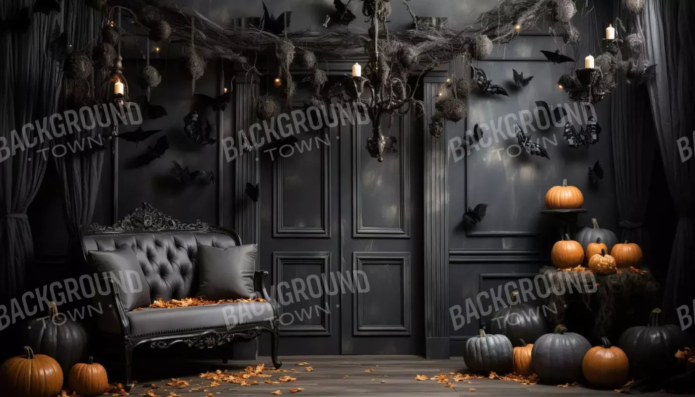 Bewitched With Bats Ii 14’X8’ Ultracloth (168 X 96 Inch) Backdrop