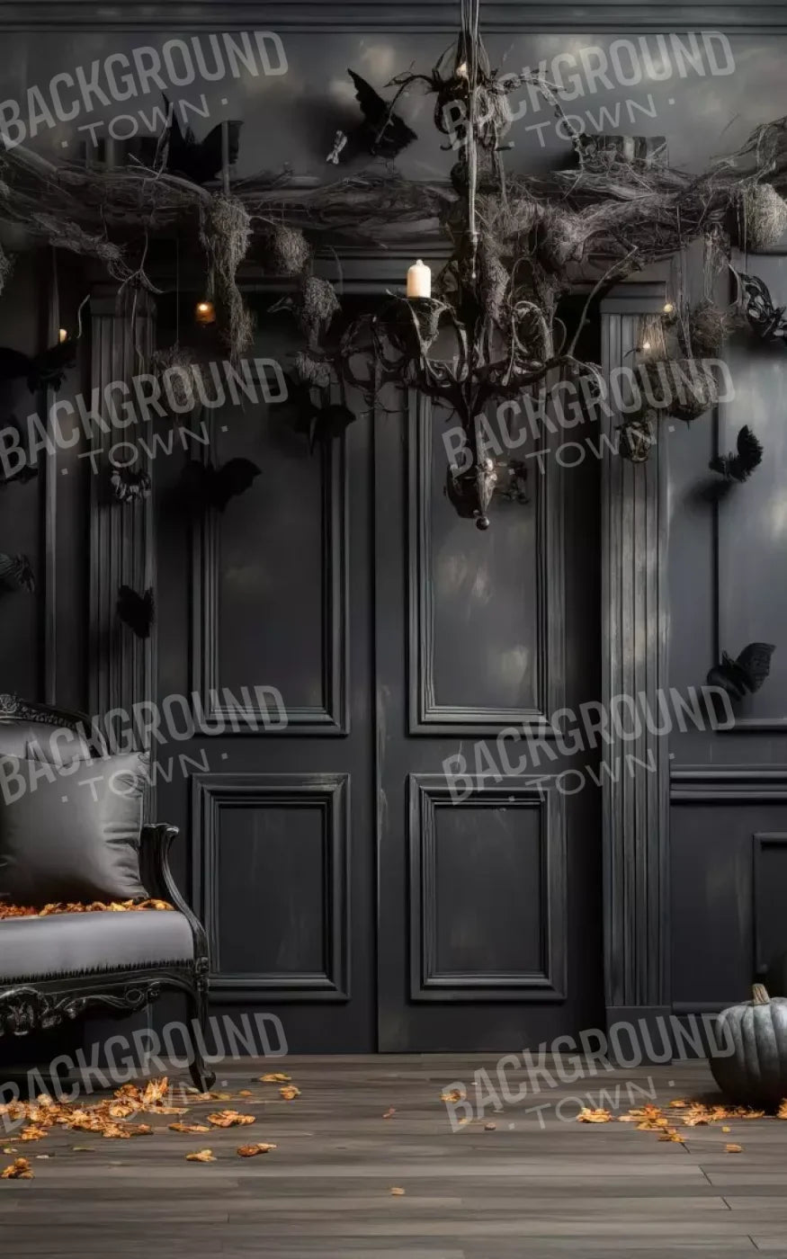 Bewitched With Bats Ii 5’X8’ Ultracloth (60 X 96 Inch) Backdrop