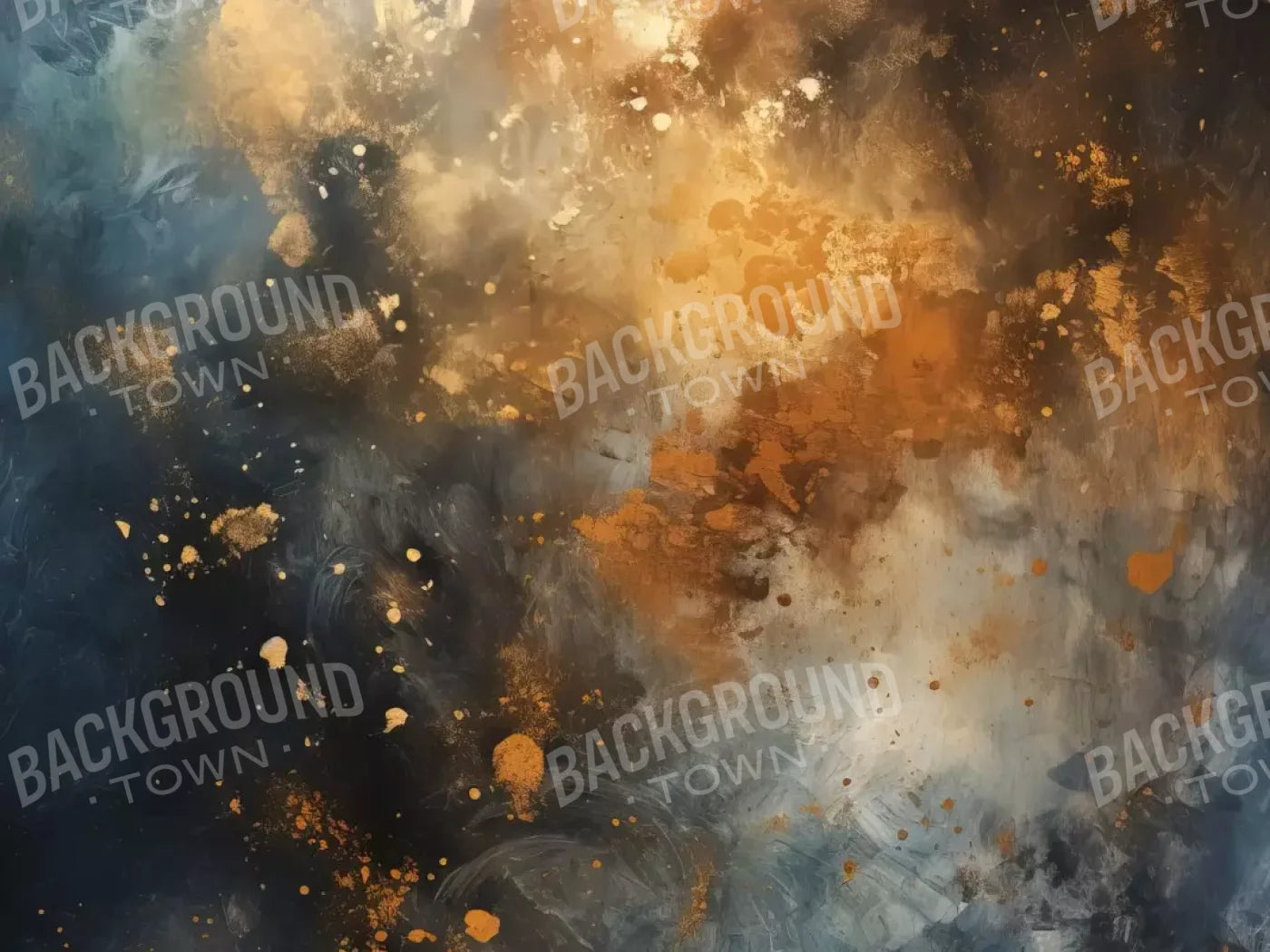 Beyond The Galaxy 6’8X5’ Fleece (80 X 60 Inch) Backdrop