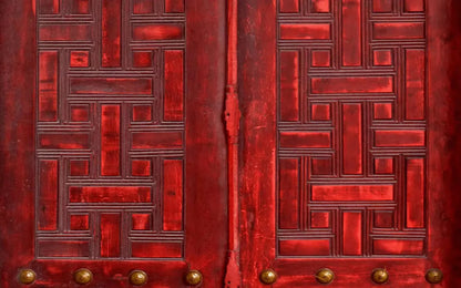 Big Red 14X9 Ultracloth ( 168 X 108 Inch ) Backdrop