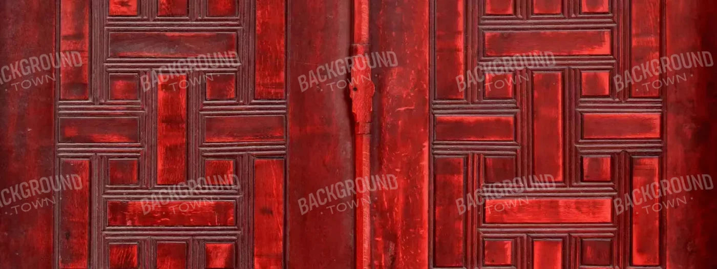 Big Red 20X8 Ultracloth ( 240 X 96 Inch ) Backdrop