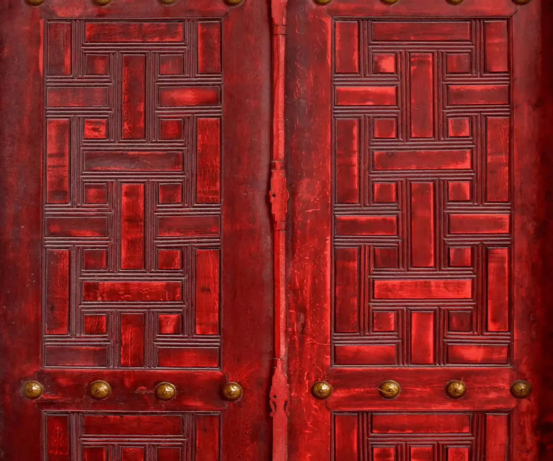 Big Red 5X42 Fleece ( 60 X 50 Inch ) Backdrop