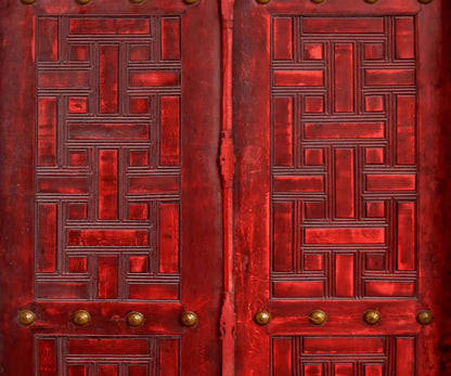 Big Red 5X42 Fleece ( 60 X 50 Inch ) Backdrop