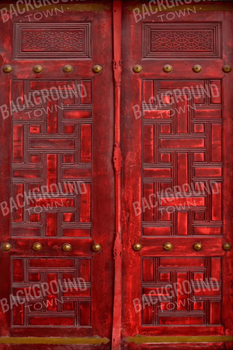 Big Red 5X8 Ultracloth ( 60 X 96 Inch ) Backdrop