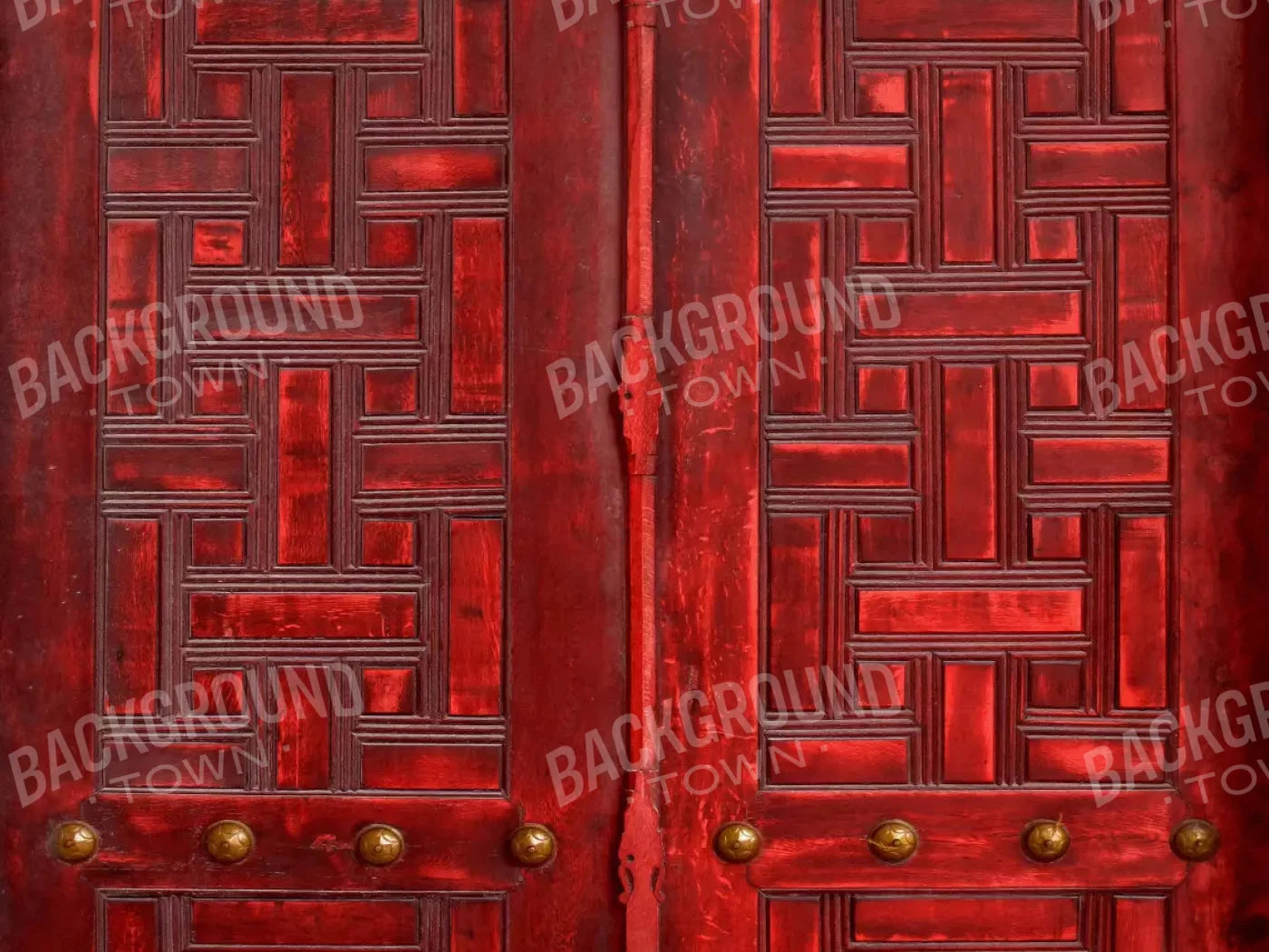 Big Red 68X5 Fleece ( 80 X 60 Inch ) Backdrop
