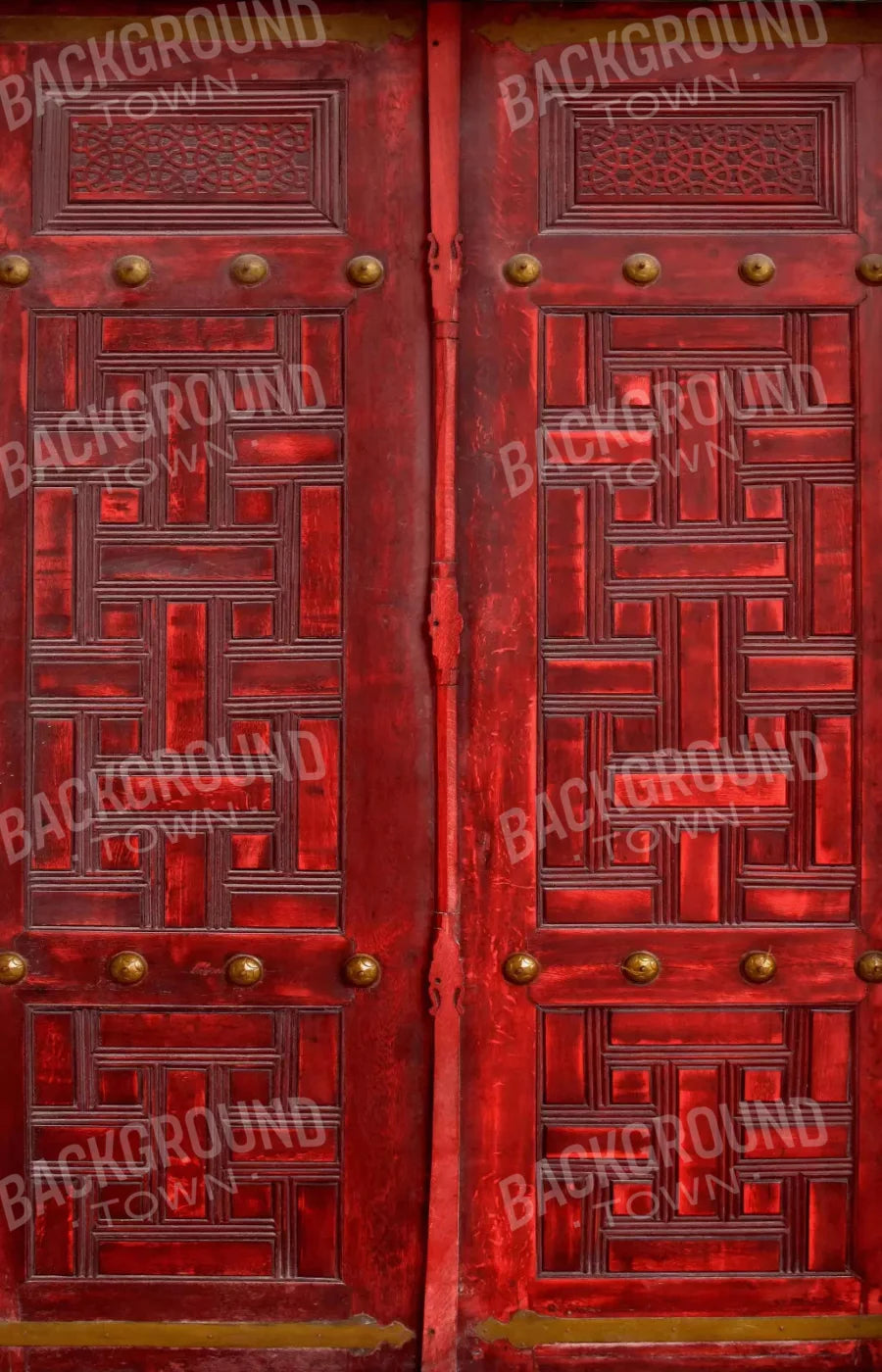 Big Red 8X12 Ultracloth ( 96 X 144 Inch ) Backdrop