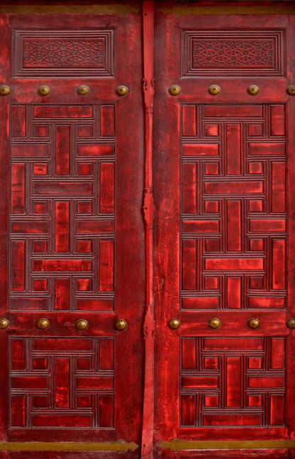 Big Red 8X12 Ultracloth ( 96 X 144 Inch ) Backdrop
