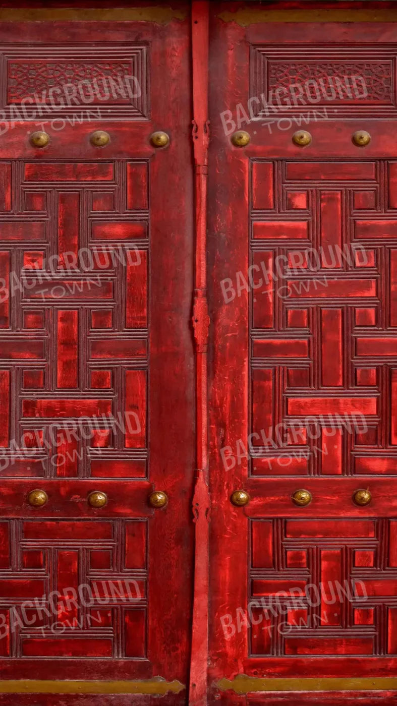 Big Red 8X14 Ultracloth ( 96 X 168 Inch ) Backdrop