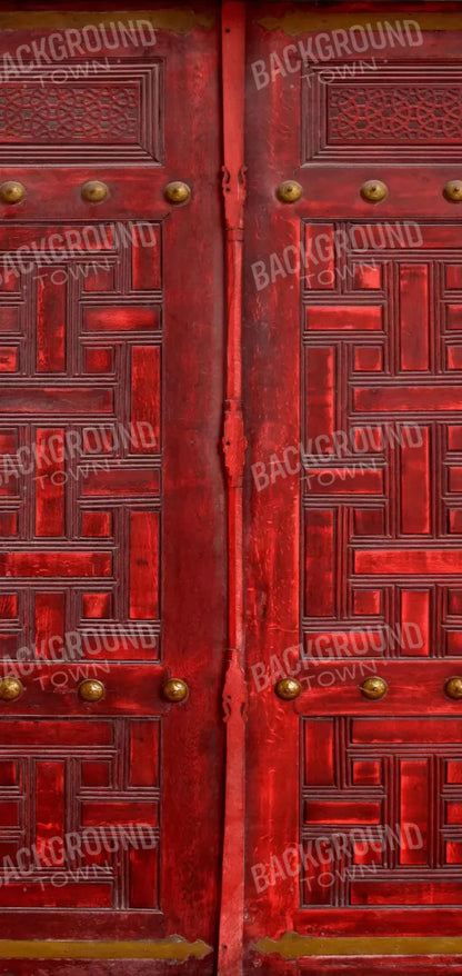Big Red 8X16 Ultracloth ( 96 X 192 Inch ) Backdrop