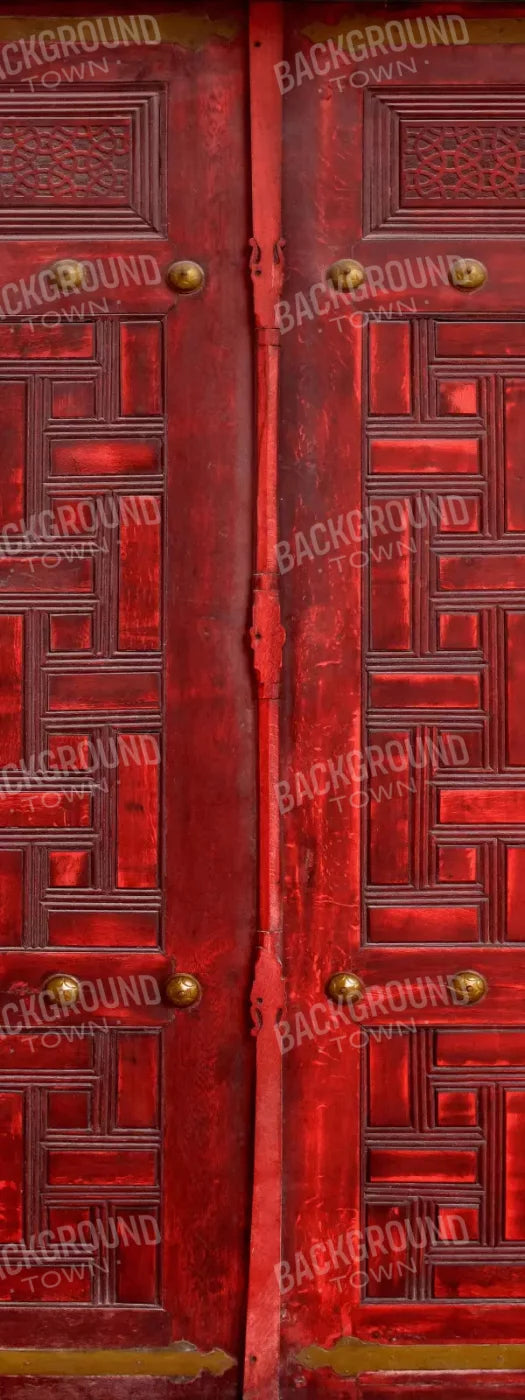 Big Red 8X20 Ultracloth ( 96 X 240 Inch ) Backdrop