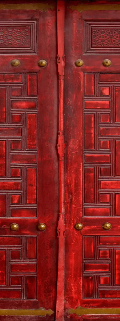 Big Red 8X20 Ultracloth ( 96 X 240 Inch ) Backdrop