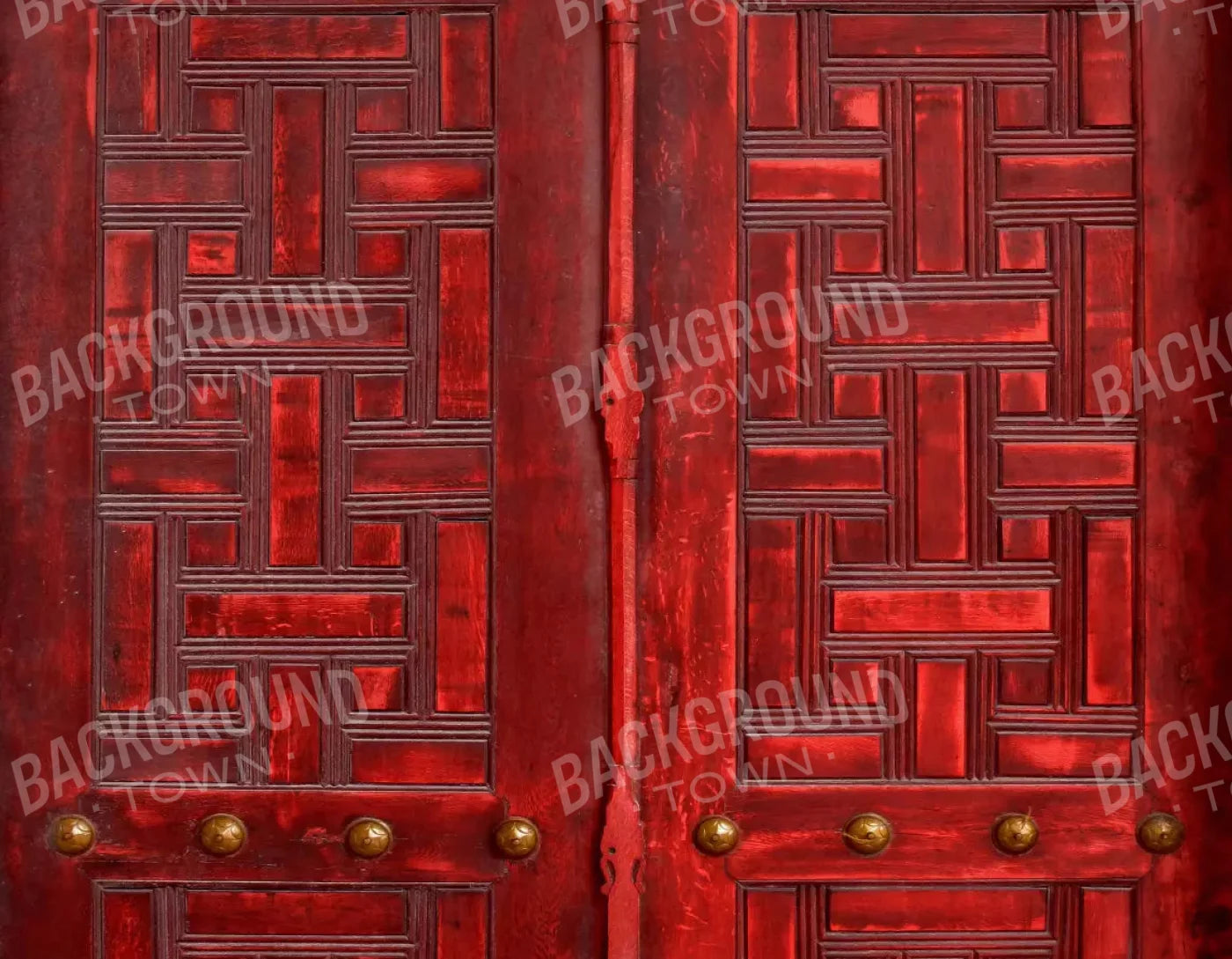 Big Red 8X6 Fleece ( 96 X 72 Inch ) Backdrop