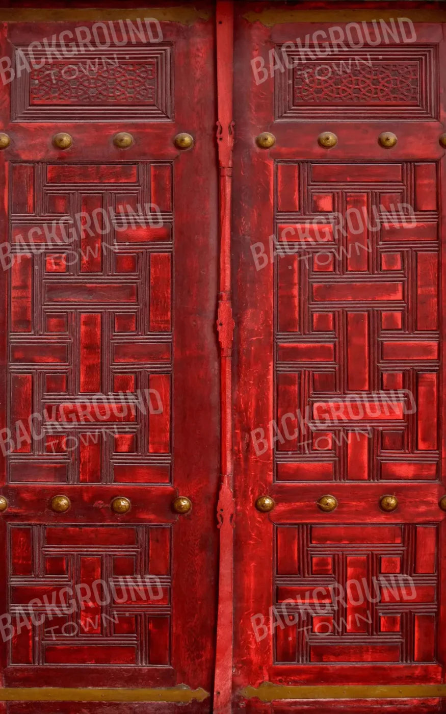 Big Red 9X14 Ultracloth ( 108 X 168 Inch ) Backdrop