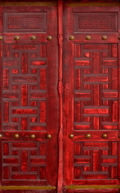 Big Red 9X14 Ultracloth ( 108 X 168 Inch ) Backdrop