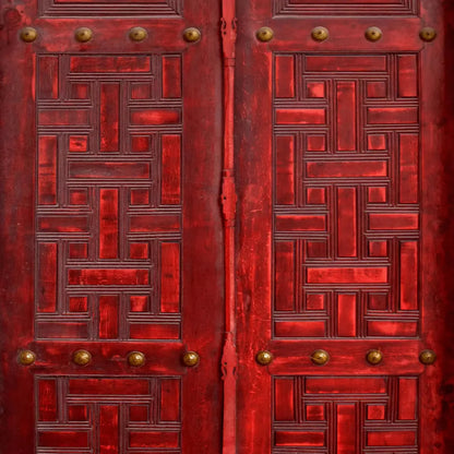 Big Red 5X5 Rubbermat Floor ( 60 X Inch ) Backdrop