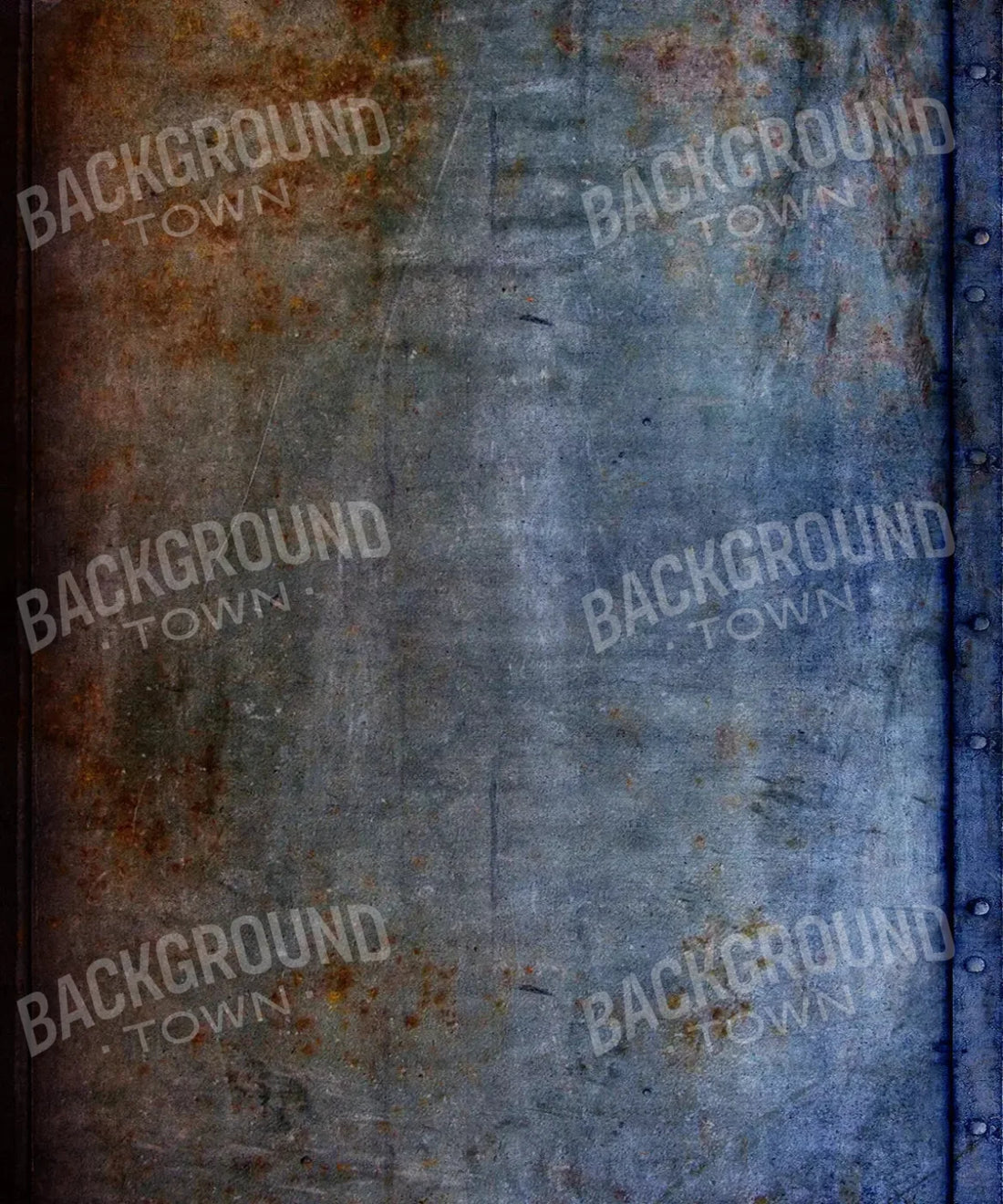 Blue Urban Grunge Backdrop for Photography